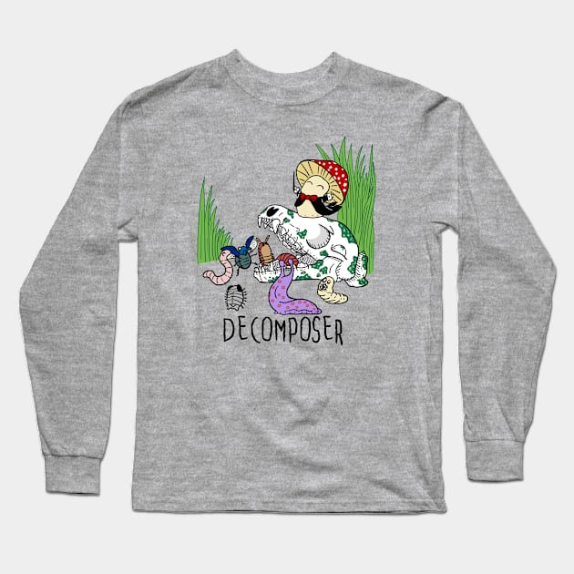 Decomposer Concert Long Sleeve T-Shirt by SNK Kreatures